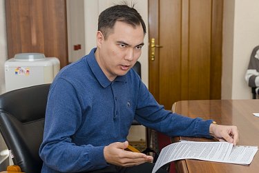 К Сергею Грачеву обратились жители СНТ «Карачи»